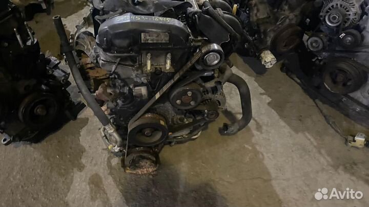 Двигатель 2.0л B4204S Ford Focus 2 Volvo S40