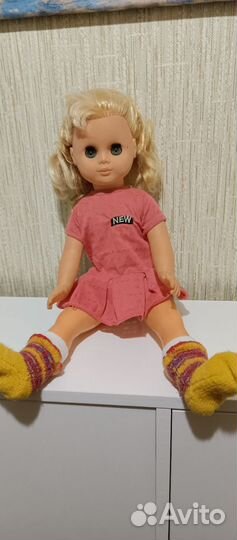 Кукла немецкая гдр, 50 см, красивая