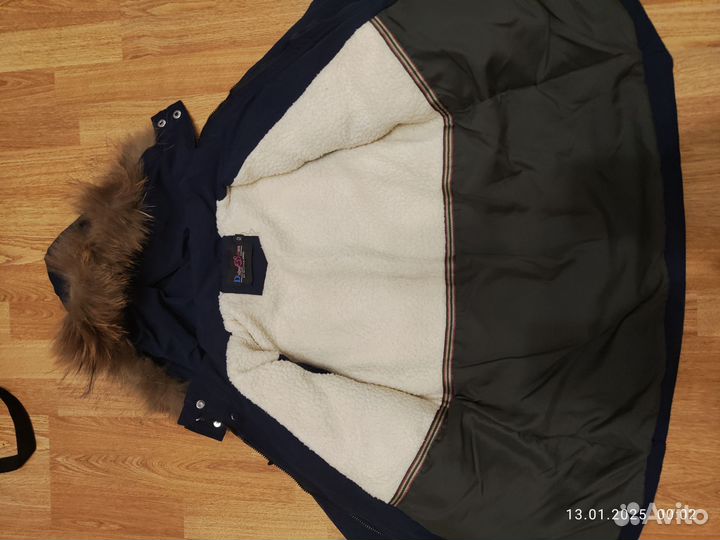 Куртка зимняя для мальчика 152