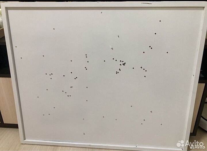 Магнитная доска для фотокарточек и записей