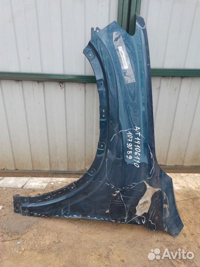 Крыло переднее левое Geely monjaro