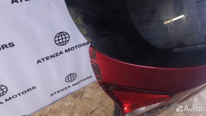 Крышка багажника Mazda Cx-5 KE 2015 (б/у)