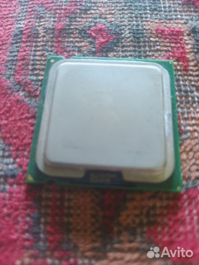 Процессор intel celeron d
