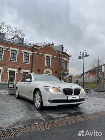 BMW 7 серия 4.4 AT, 2011, 97 765 км