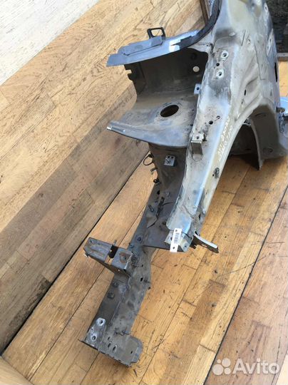 Лонжерон передний левый Chevrolet Aveo T300