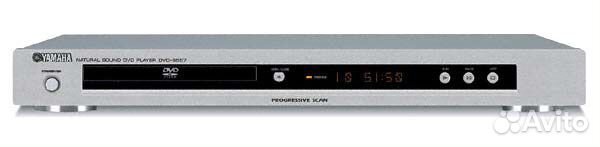 Yamaha natural sound dvd player DVD-S550