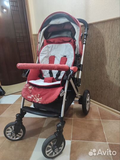Прогулочная коляска Capella S-803 2в1 зима-лето