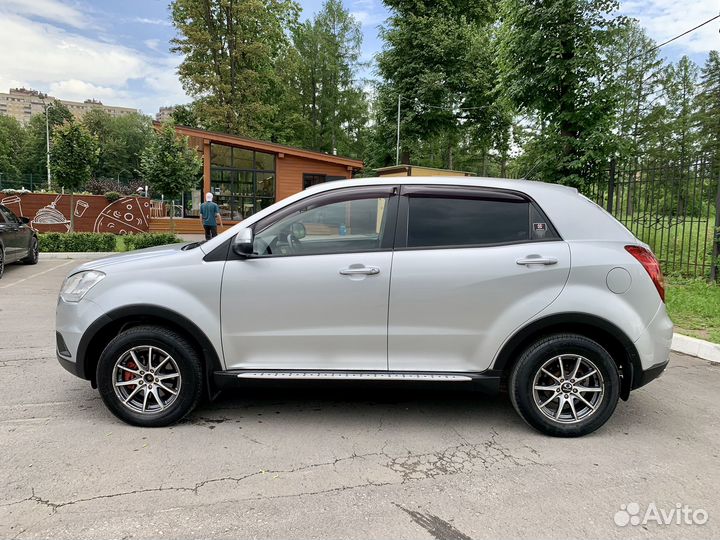 SsangYong Actyon 2.0 МТ, 2011, 201 000 км
