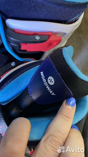 Коньки для мальчиков размер 38-41