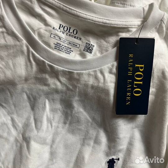 Футболка Polo by Ralph Lauren оригинал новая