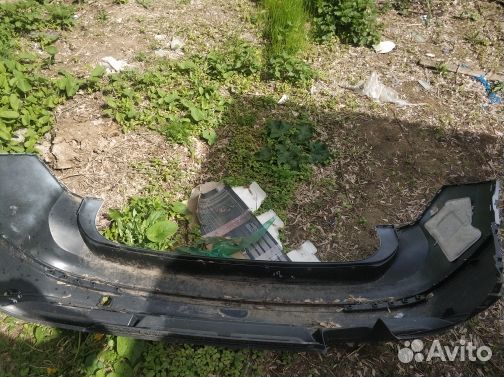 Задний бампер tiguan 2