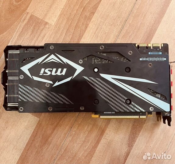 Видеокарта MSI GTX 1080 Ti Duke 11gb OC