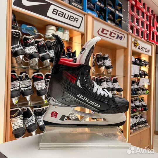 Коньки хоккейные bauer vapor x5 pro sr