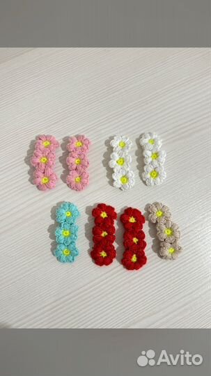 Заколки ручной работы
