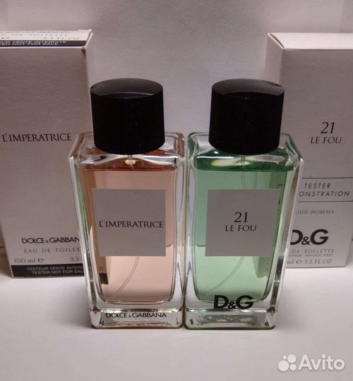 Туалетная вода Dolce Gabbana Imperatrice Оригинал