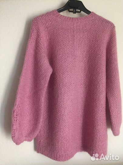 Свитер мохеровый