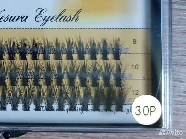 Ресницы пучки 30D