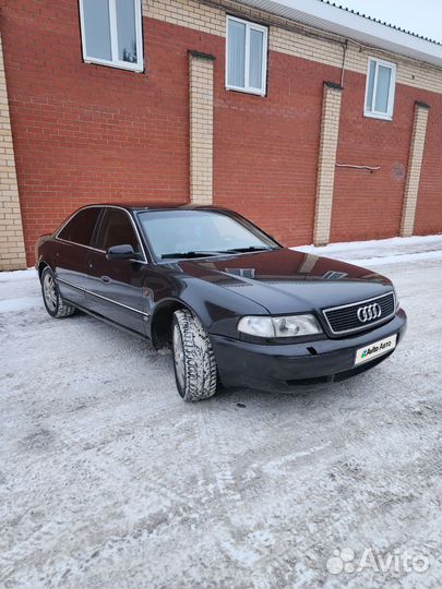 Audi A8 3.7 AT, 1996, 433 000 км