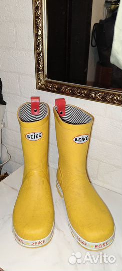 Резиновые сапоги Reike