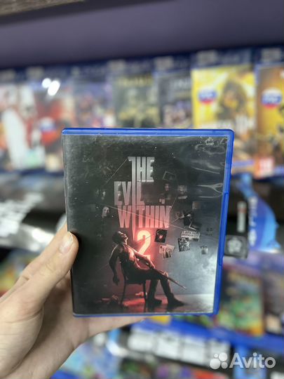The evil within 2 ps4