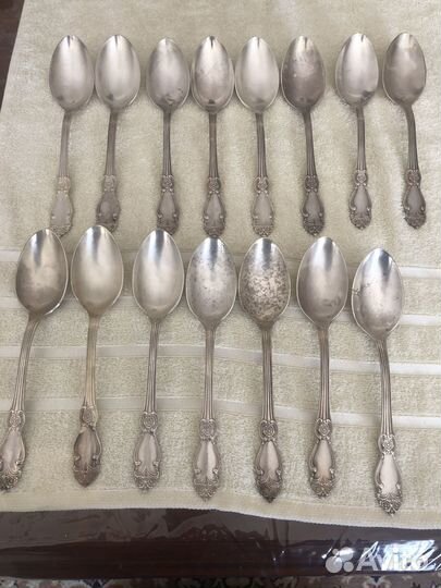 Мельхиор,ложки большие