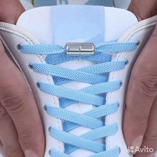 Шнурки без завязывания