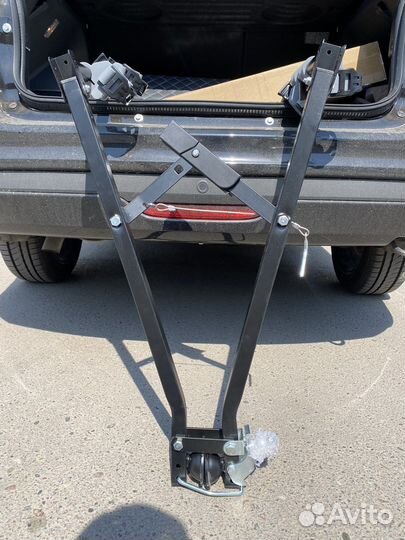 Крепление велосипеда на фаркоп