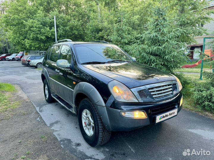 SsangYong Rexton 2.9 AT, 2003, 340 000 км