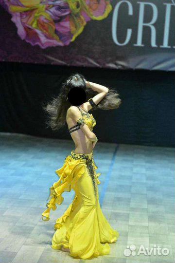 Костюм для восточного танца