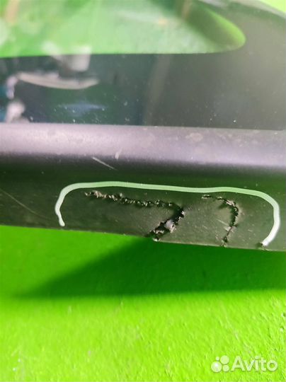 Стекло багажника правое Renault Scenic 2 (JM) 2008