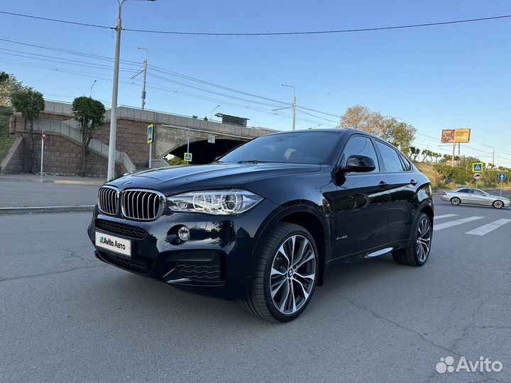 BMW X6 3.0 AT, 2019, 70 007 км