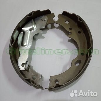 Колодки стояночного тормоза hyundai HD78 дв.D4GA