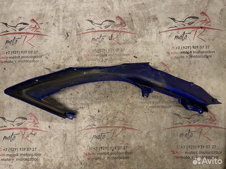 Yamaha R1 2007 - 2008 левый обтекатель