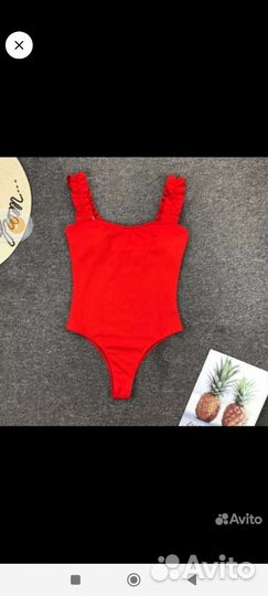 Купальник слитный 44-48