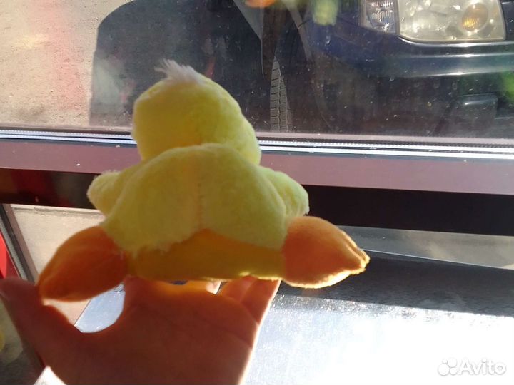 Мягкая игрушка-уточка