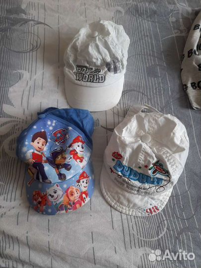 Кепки джинсы комбинезон