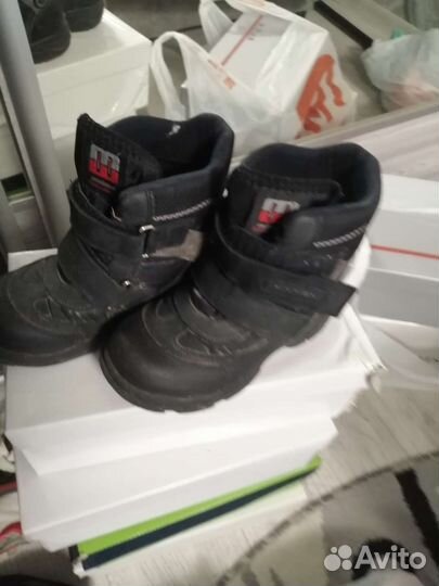 Ботинки детские