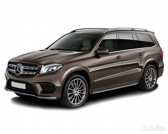 Чип тюнинг Mercedes GLS X166