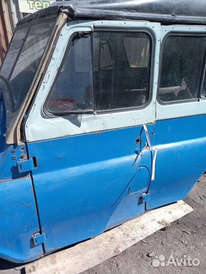 Двери УАЗ 469