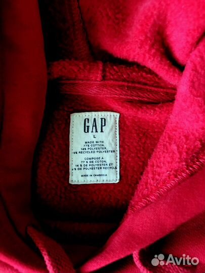 Кофта-худи Gap толстовка-размер L 50-52