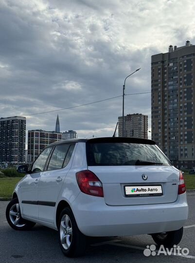 Skoda Fabia 1.6 AT, 2012, 139 240 км