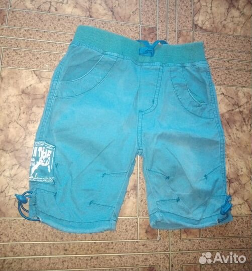 Футболки и шорты для мальчика104\110(видео внутри)