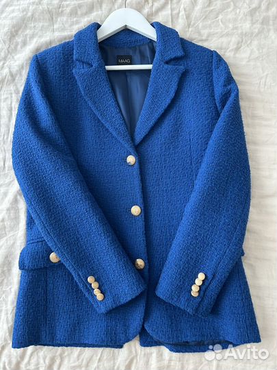 Пиджак жакет букле