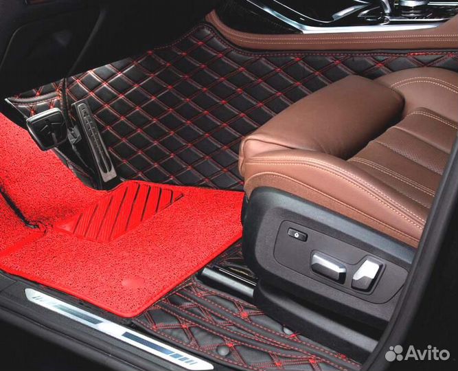 3D Коврики BMW X5 из Экокожи