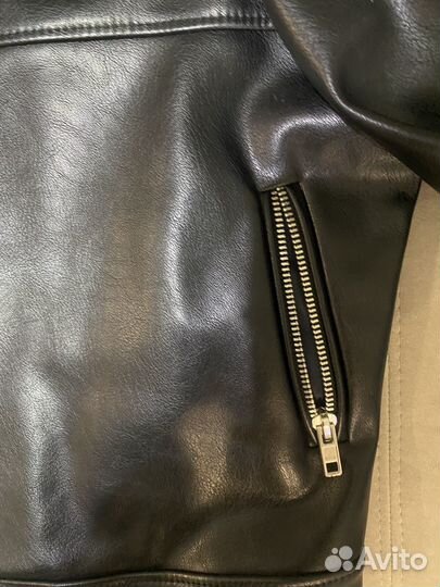 Кожаная куртка