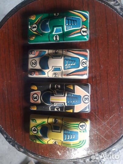 Жестяные машинки СССР