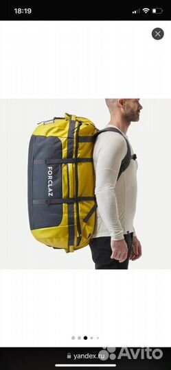 Сумка-рюкзак forclaz