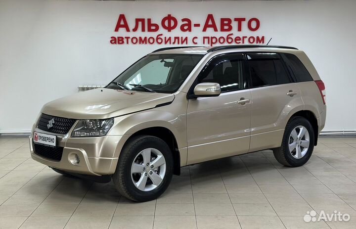 Suzuki Grand Vitara 2.4 AT, 2008, 162 000 км