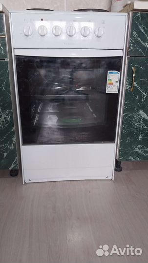 Плита электрическая бу с духовкой