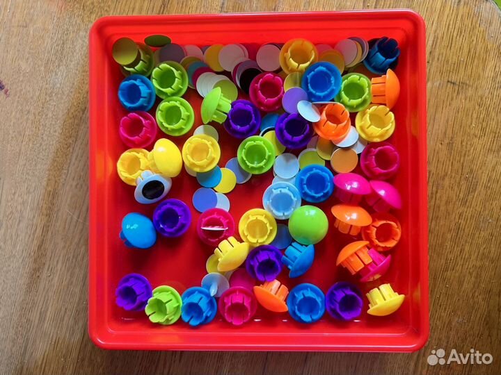 Детская игра Веселые пуговки